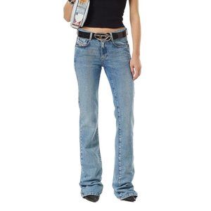 1969 D-EBBEY 09C16 Bootcut and Flare Jeans - Size 27